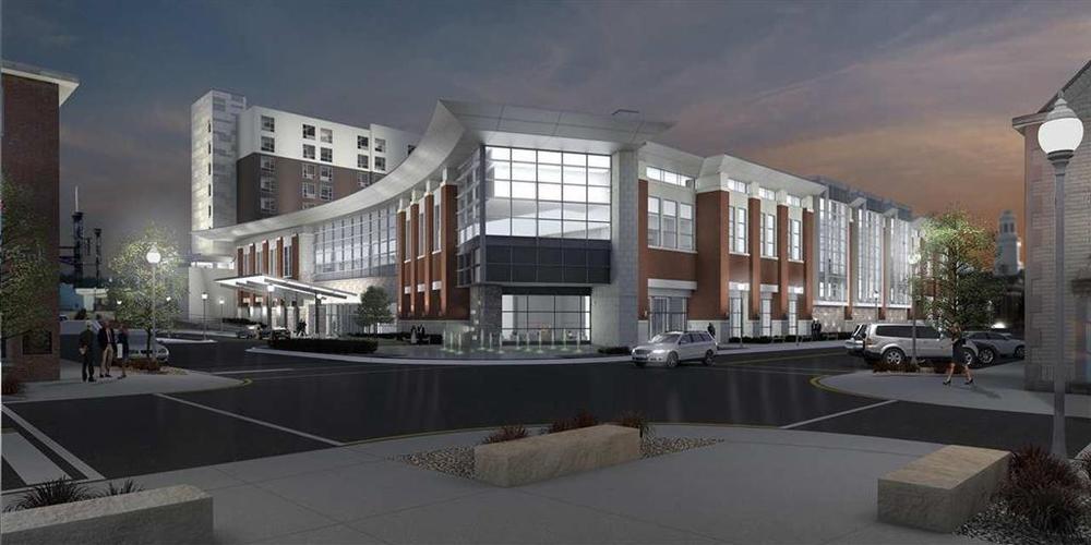 Hotel Doubletree By Hilton Lawrenceburg Exteriér fotografie